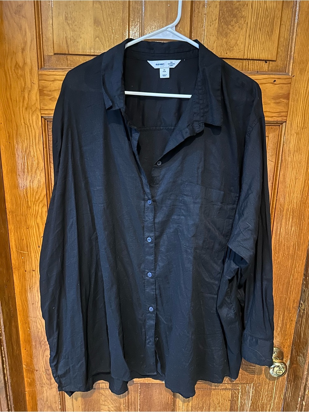 Old Navy Women’s Boyfriend Shirt